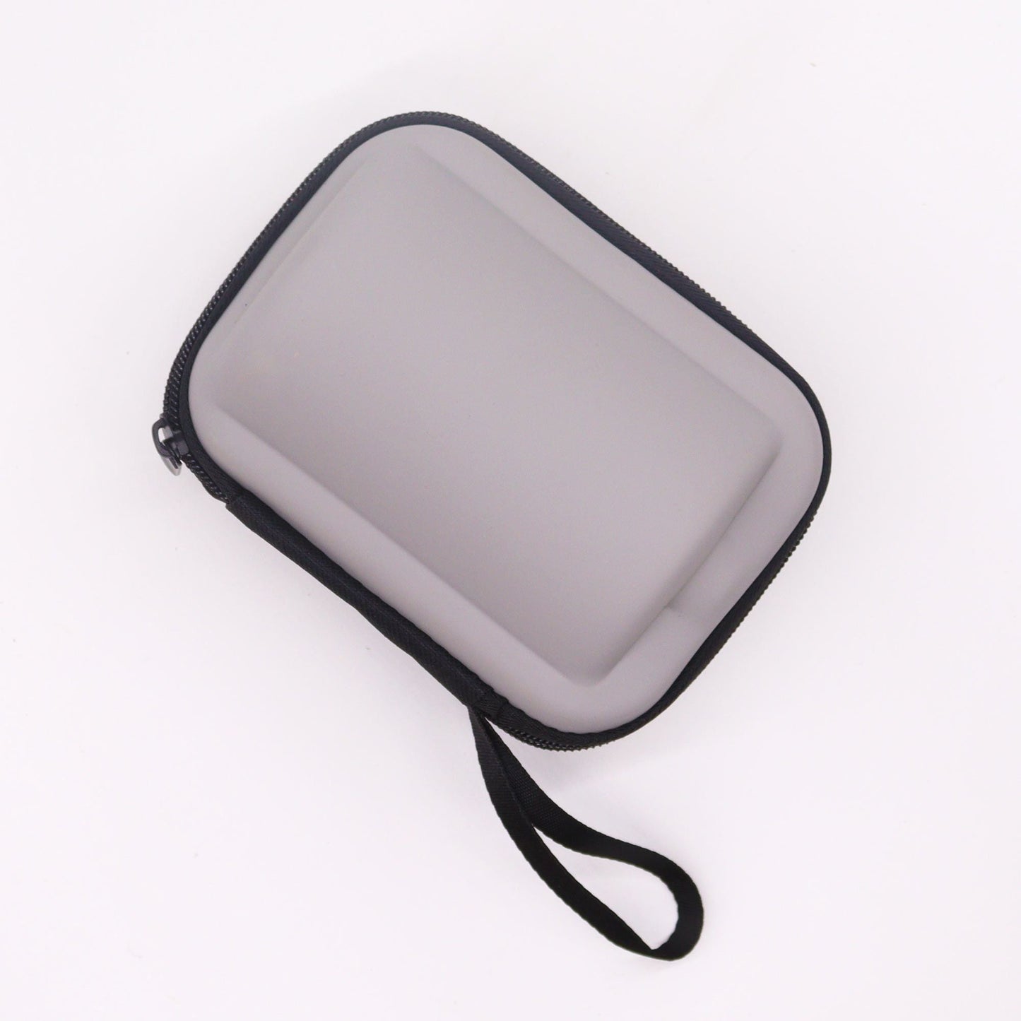 Ceramic Herbal Teapot Set – 300ML with 4 Cups travel case, gray zippered carrying pouch with wrist strap