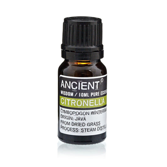 Alt Tag: Citronella Essential Oil – 10 ML botella de aceite esencial de citronella 10 ml, destilación al vapor de Cymbopogon nardus