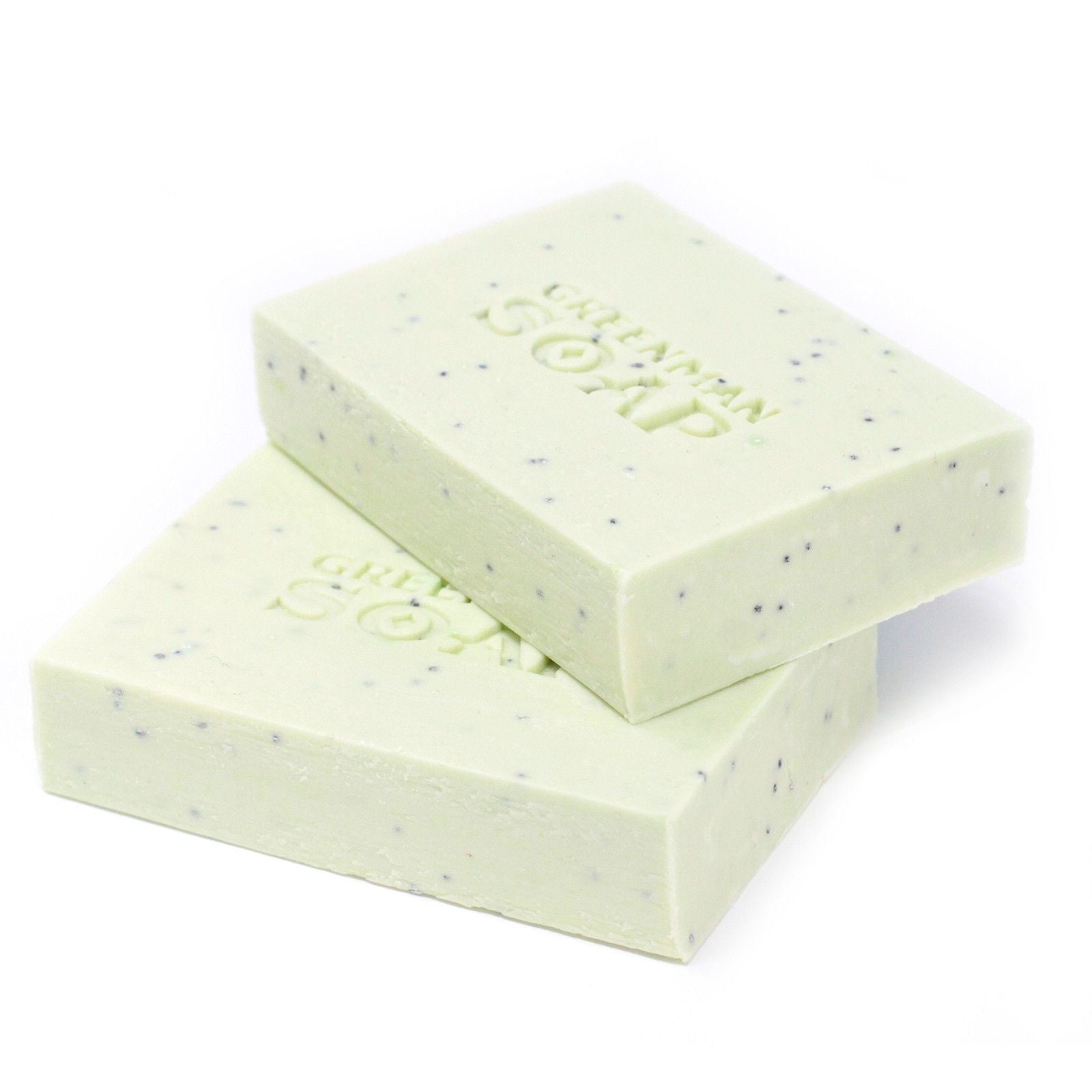 Alt Tag: Cleansing Spot Attack Soap Bar – 100G, barras de jabón artesanales con aceites esenciales de árbol de té y menta, 100 g