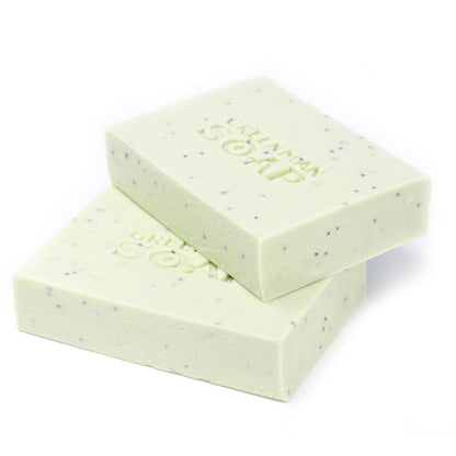 Alt Tag: Cleansing Spot Attack Soap Bar – 100G, barras de jabón artesanales con aceites esenciales de árbol de té y menta, 100 g