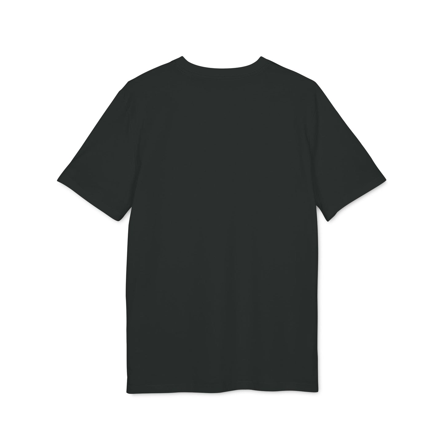 Alt Tag: Cocker Spaniel Personalized Premium Unisex T-Shirt en color negro, vista frontal, camiseta premium unisex personalizable