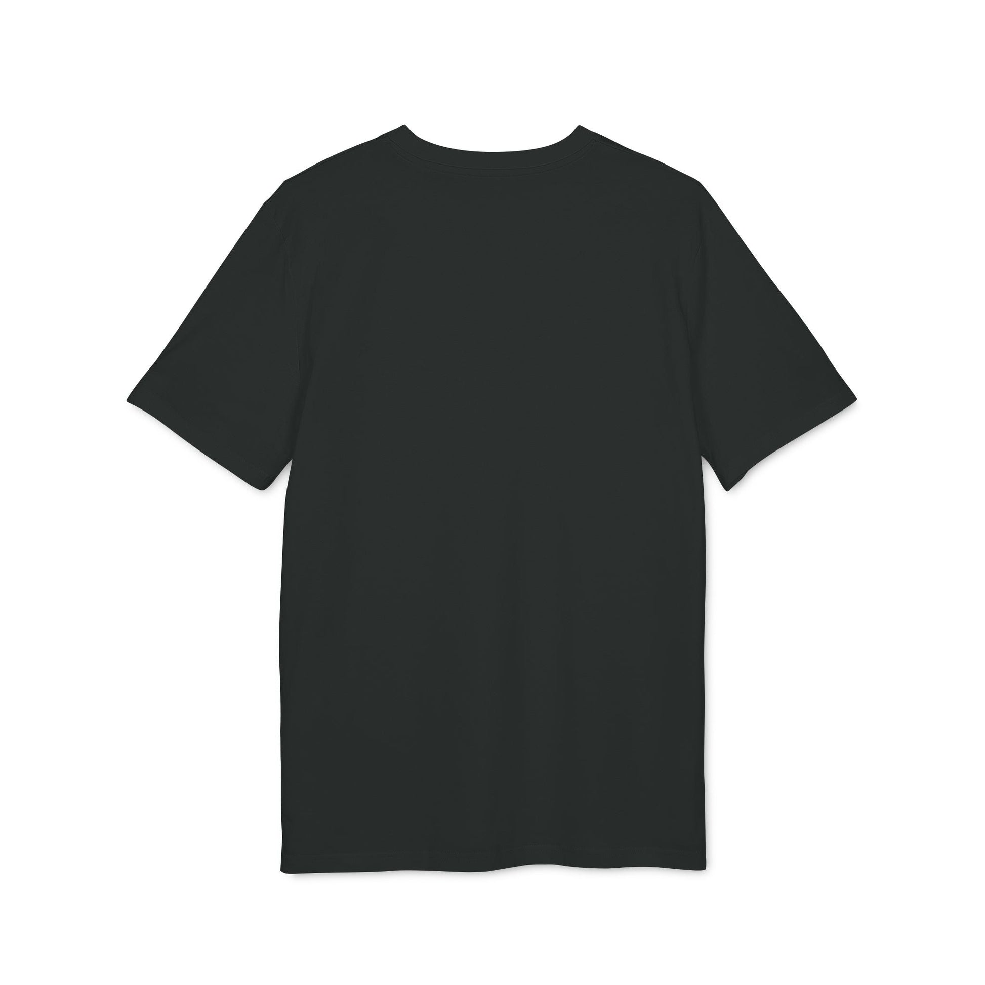 Alt Tag: Cocker Spaniel Personalized Premium Unisex T-Shirt en color negro, vista frontal, camiseta premium unisex personalizable