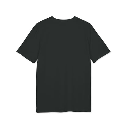 Alt Tag: Cocker Spaniel Personalized Premium Unisex T-Shirt en color negro, vista frontal, camiseta premium unisex personalizable