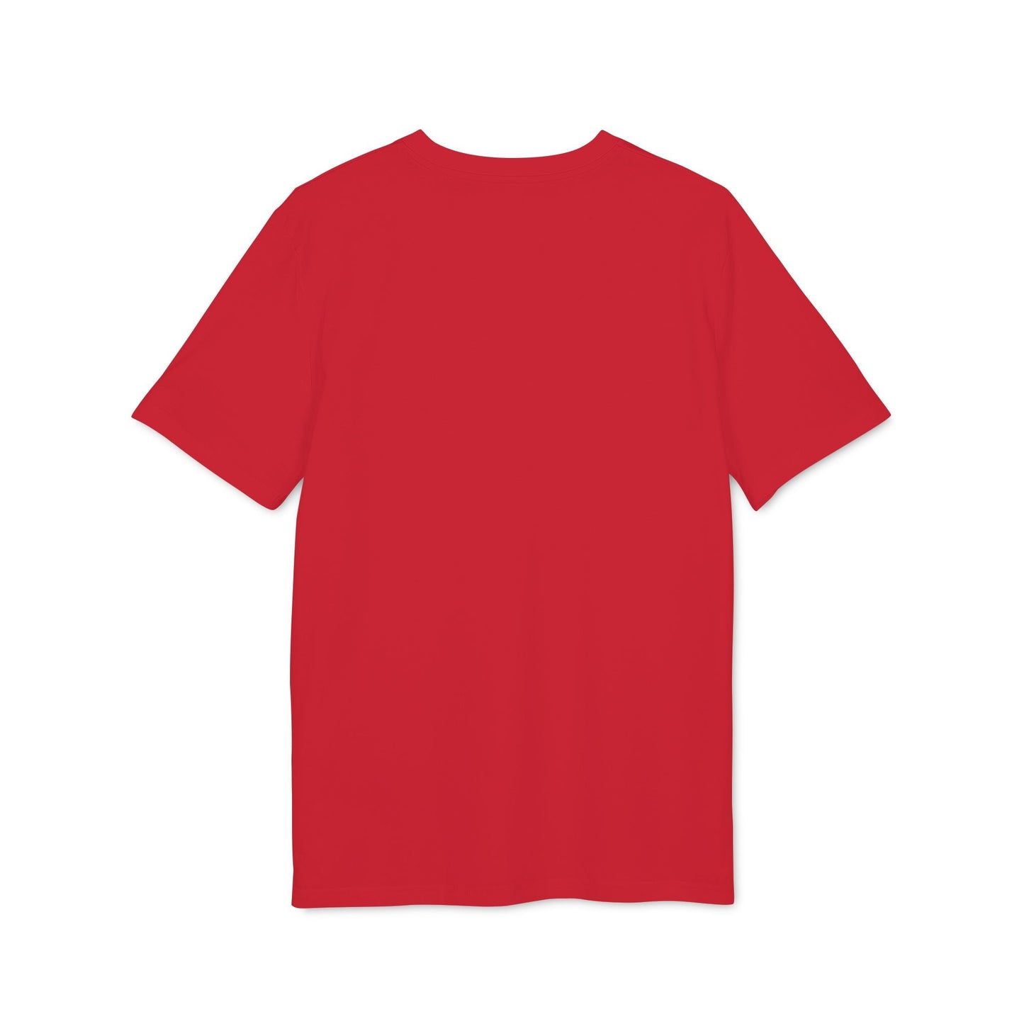 Cocker Spaniel Personalized Premium Unisex T-Shirt, camiseta unisex premium roja de manga corta vista frontal