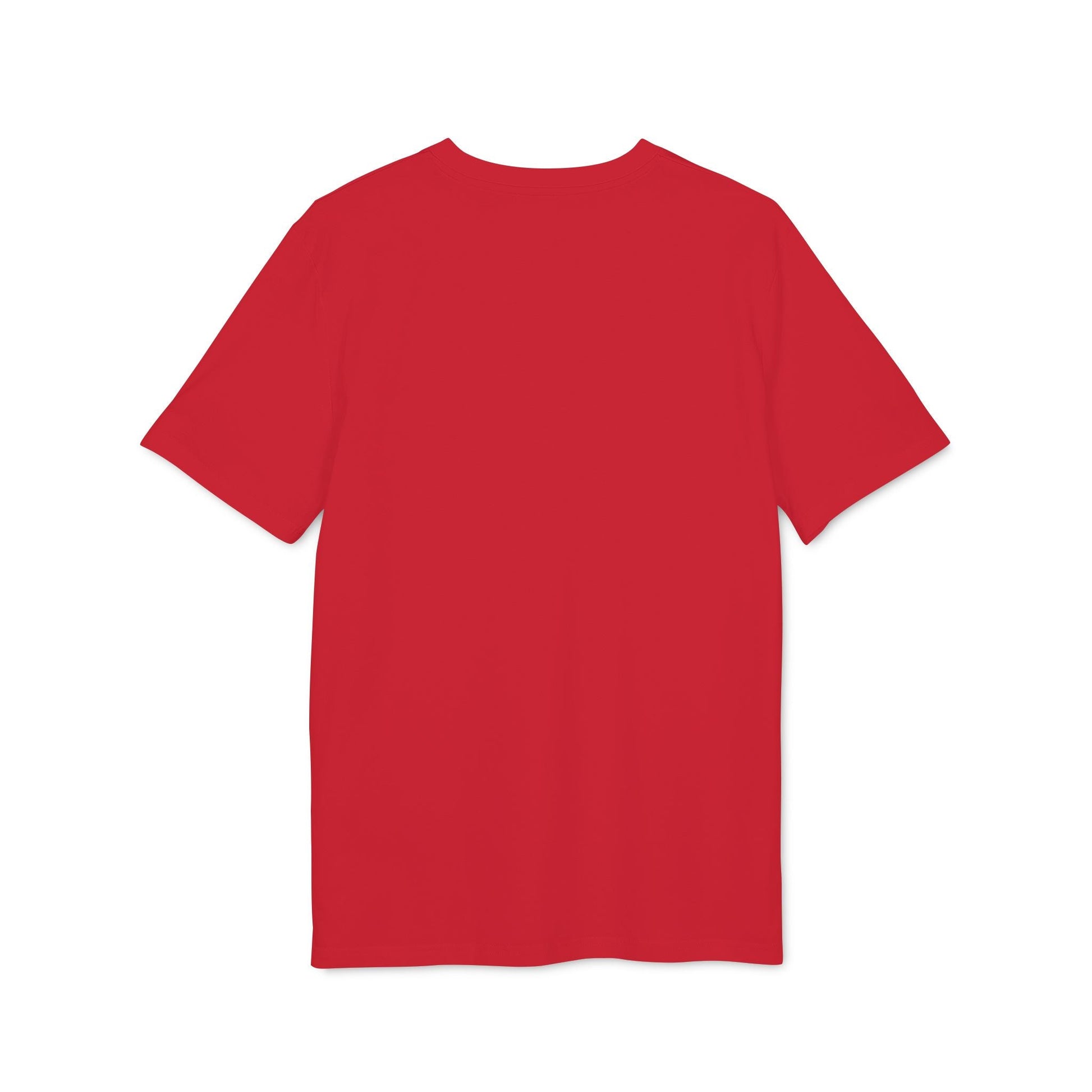 Cocker Spaniel Personalized Premium Unisex T-Shirt, camiseta unisex premium roja de manga corta vista frontal