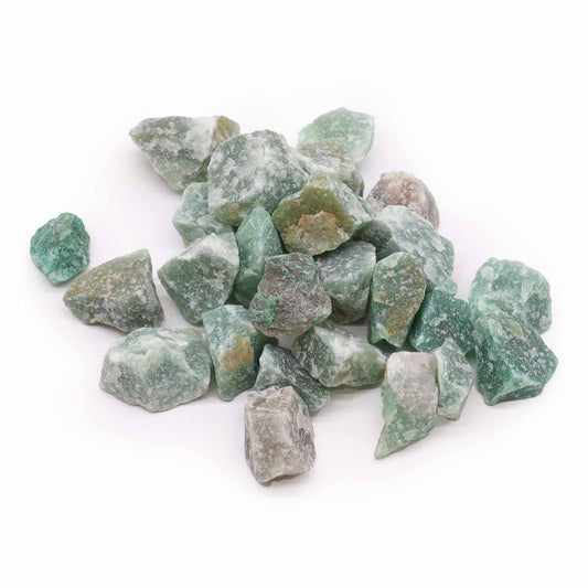 Alt Tag: Crystal Jade Råa kristaller – 500 G, gröna jade-stenar i råformat för dekoration, kristallgaller och hantverk