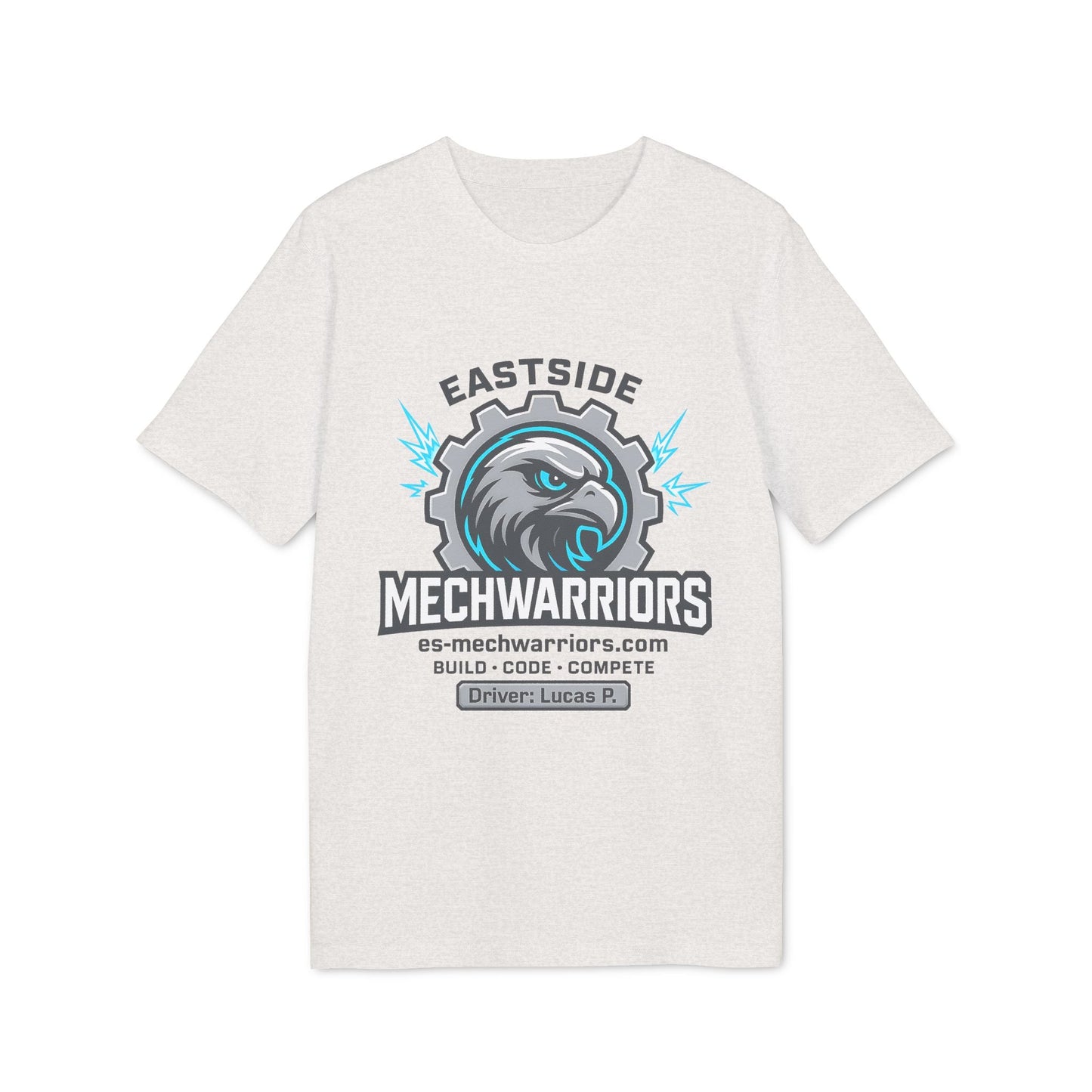 Föreningar Företag Välj Er Logga. T Shirts I Sponsra Saga Village. Premium Unisex T-Shirt med Eastside Mechwarriors örnlogga