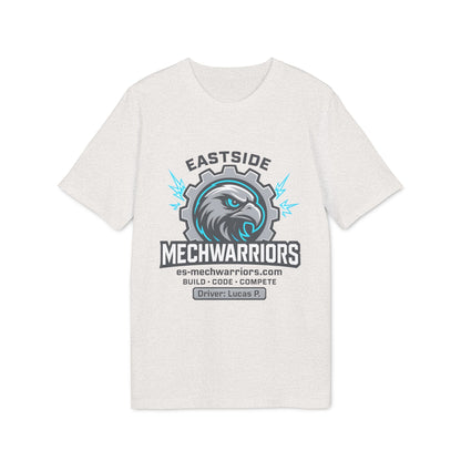 Föreningar Företag Välj Er Logga. T Shirts I Sponsra Saga Village. Premium Unisex T-Shirt med Eastside Mechwarriors örnlogga