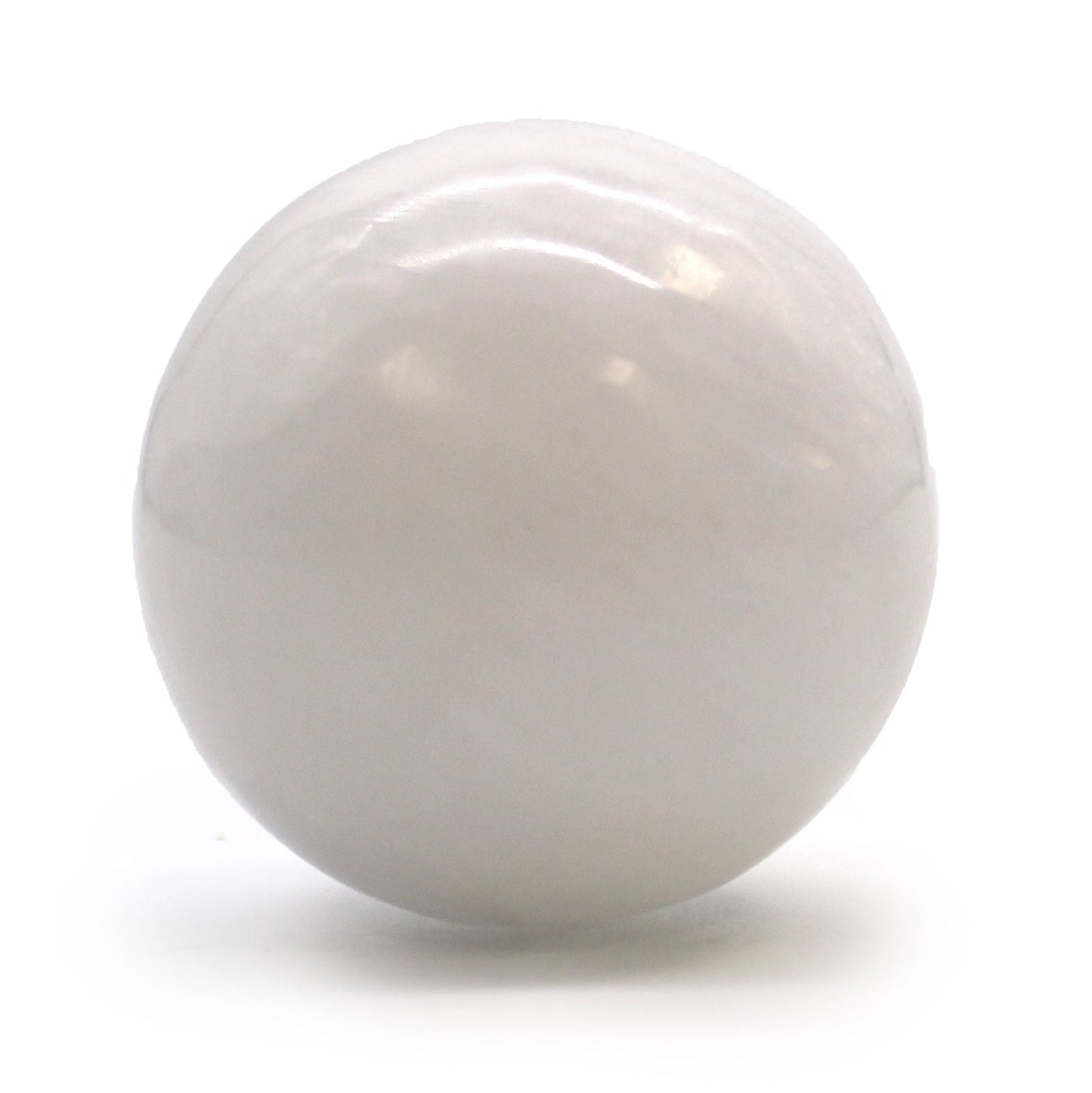 Alt Tag: Enchanting Selenite Sphere – 5 to 6 CM natural white crystal sphere, approx. 5.5 cm, polished round stone for decor