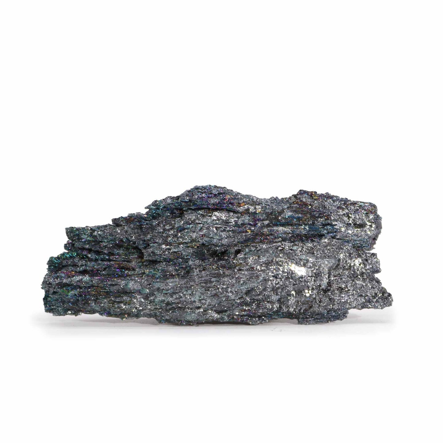 Alt Tag: Enhanced Titanium Geode – 40-80G 7-10CM, geoda de titanio con acabado iridiscente, 7-10 cm, 40-80 g