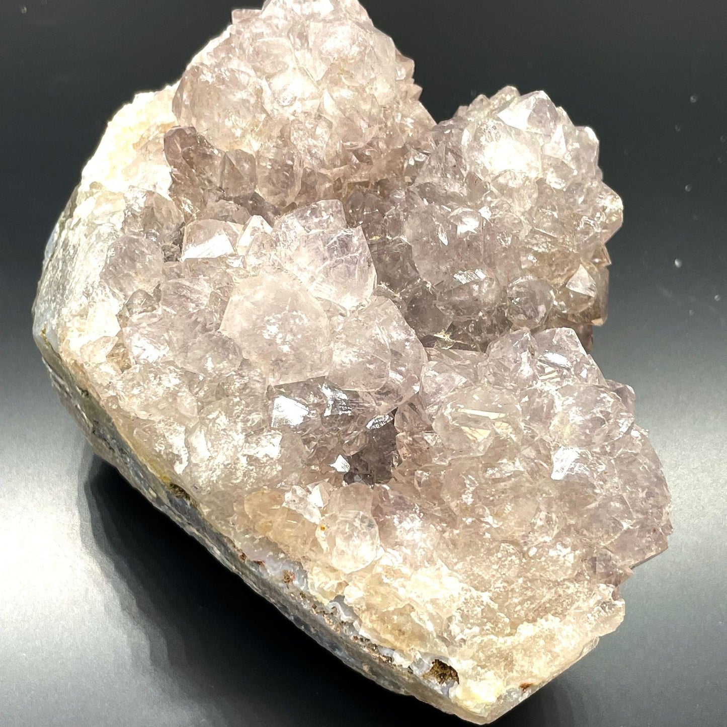 Finger Quartz Specimens – 1KG Pack, raw clear quartz crystal cluster mineral specimen on matrix, natural collector stone