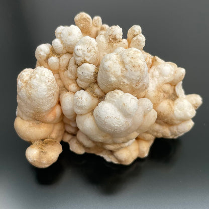 Alt Tag: Flower Calcite Specimens – 20-Piece Collection beige-white flower-like calcite mineral cluster specimen close-up