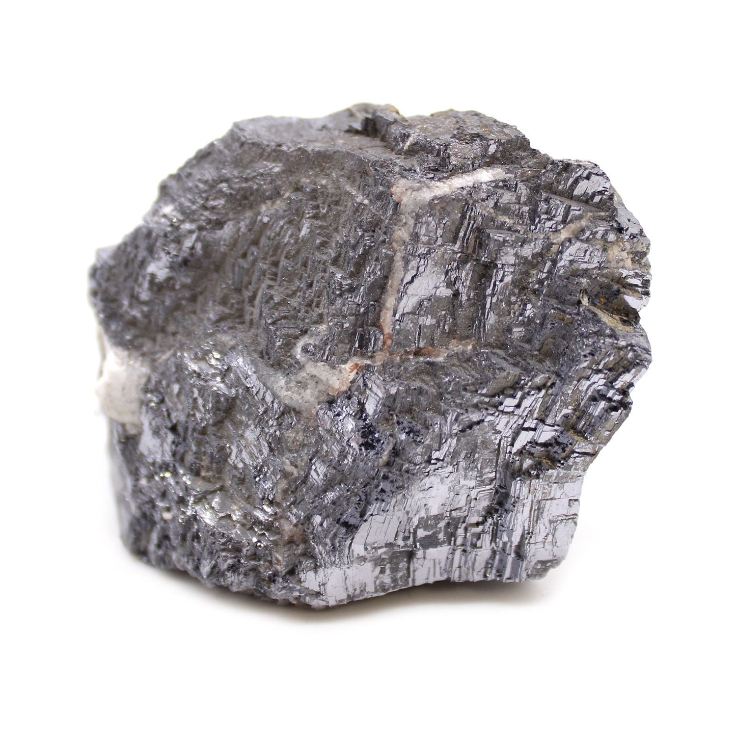 Alt Tag: Galena Rare Mineral Specimens – Approx 80 Pieces silver-gray galena crystal specimen rough metallic mineral rock close-up