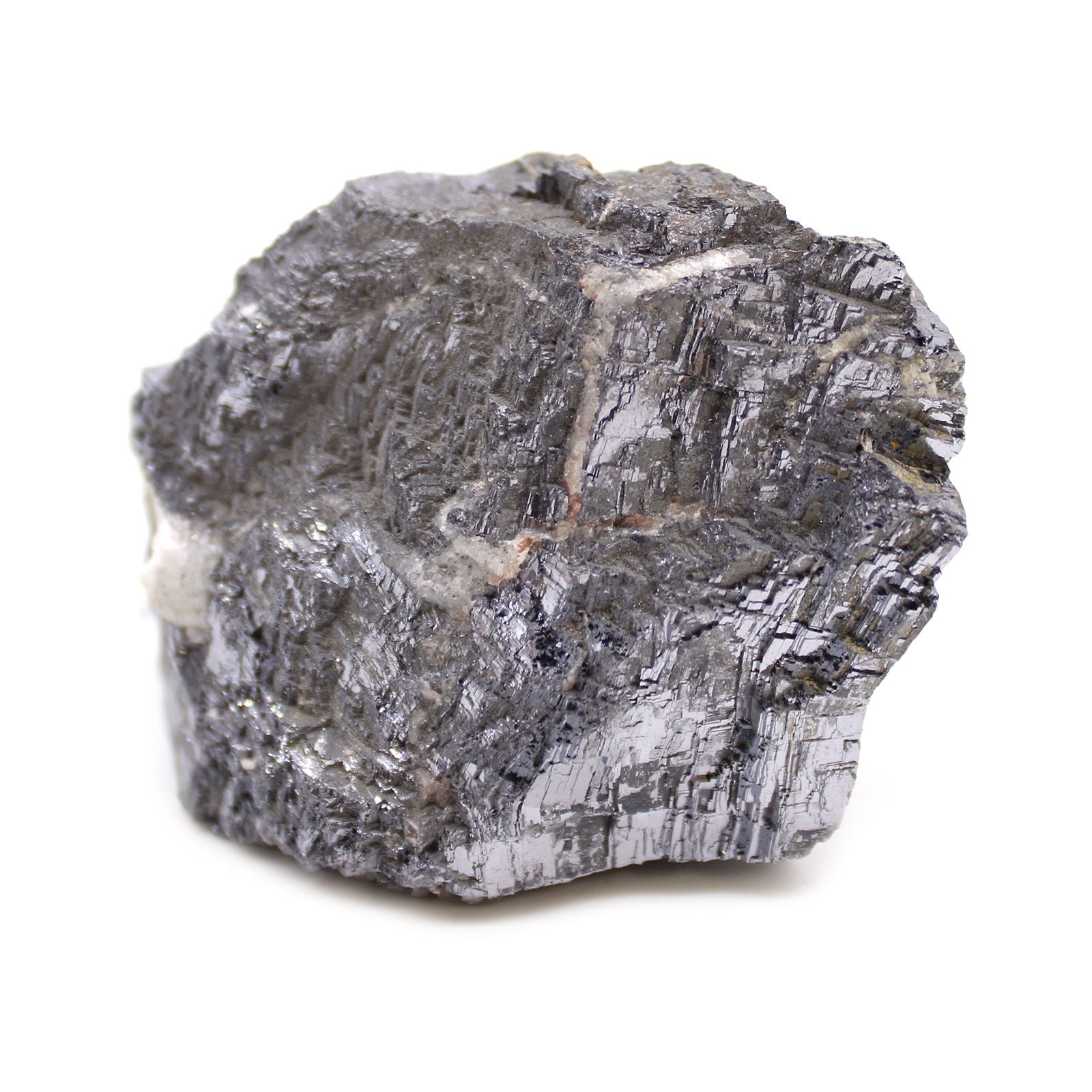 Alt Tag: Galena Rare Mineral Specimens – Approx 80 Pieces silver-gray galena crystal specimen rough metallic mineral rock close-up