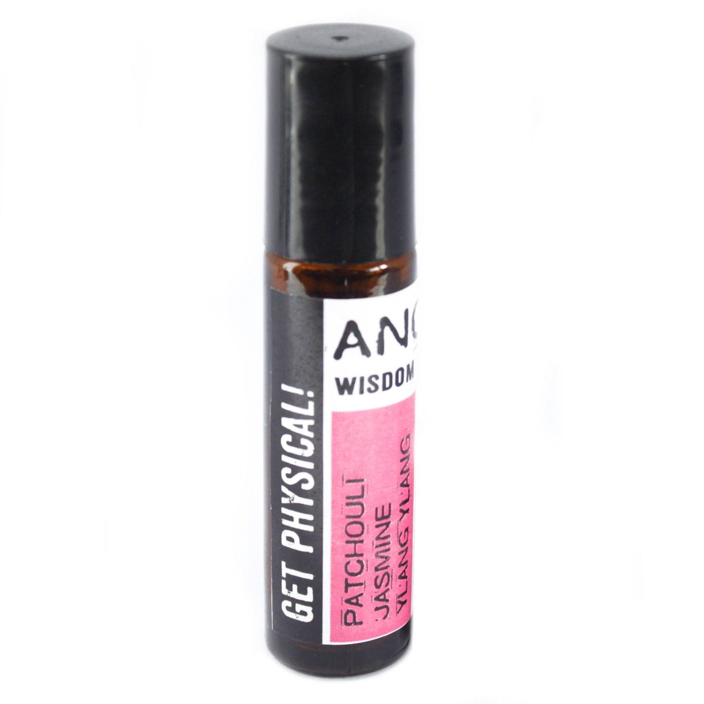 Get Physical Essential Oil Roll-On – 10ML premium aromatherapy roll-on bottle with patchouli, jasmine and ylang ylang blend