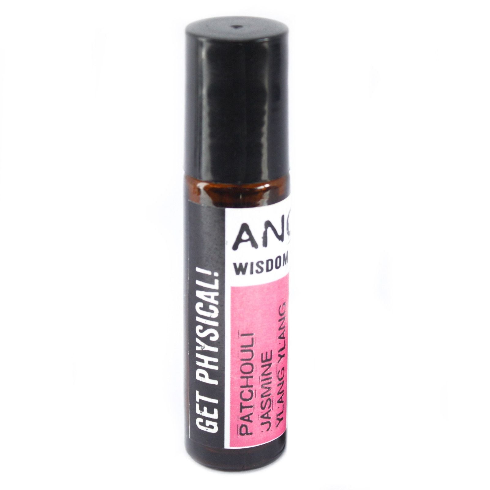 Get Physical Essential Oil Roll-On – 10ML premium aromatherapy roll-on bottle with patchouli, jasmine and ylang ylang blend