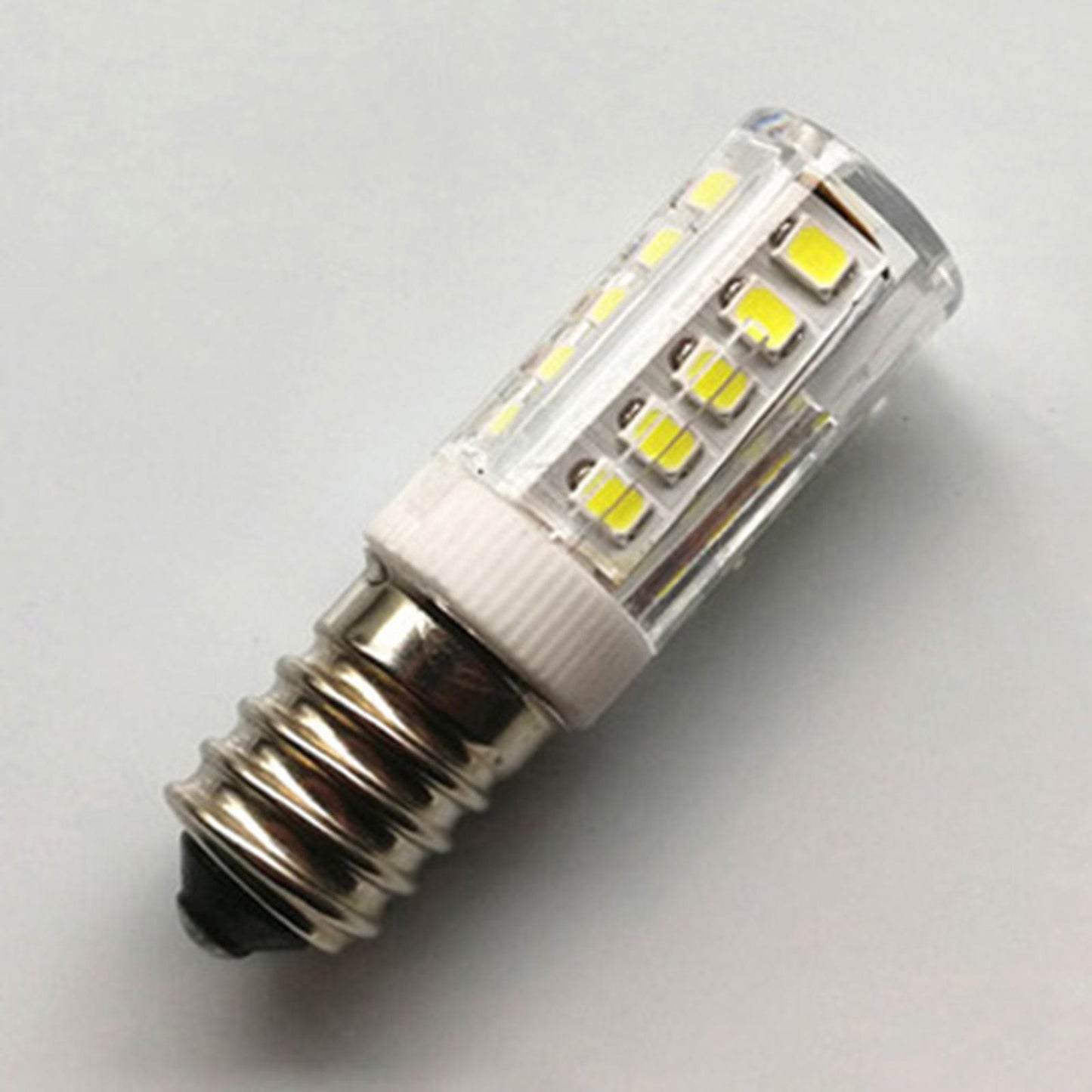 Glass LED Spare Bulb – 3W Warm White, E14 glass LED bulb with E14 screw cap, 3W warm white light, 6x4 cm