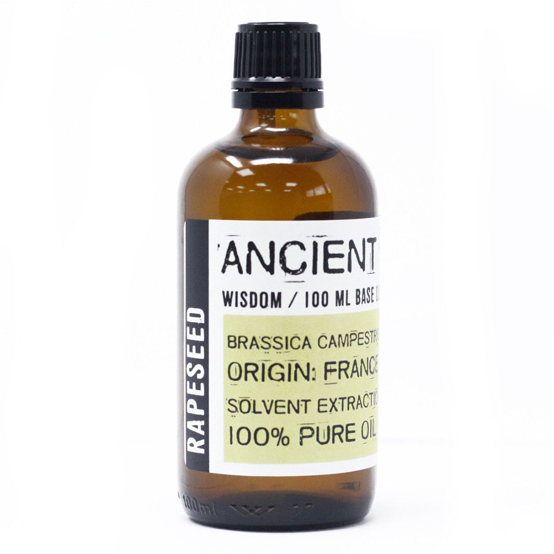 Alt Tag: Aceite de colza dorado – 100 ML botella de aceite de colza dorado 100 ml, origen Francia, para masaje, piel y cabello