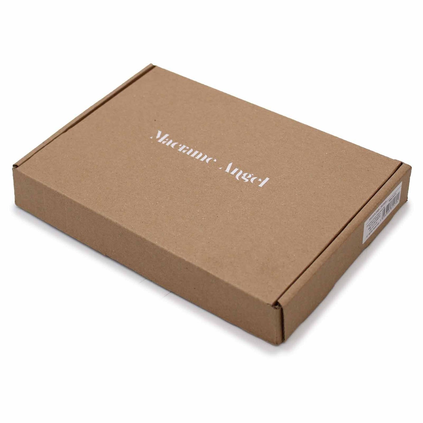 Harmony Makramee-Engel – Baumwolle, 22x14 CM Verpackung in Geschenkbox aus Kraftkarton, Makramee-Engel-Logo auf dem Deckel
