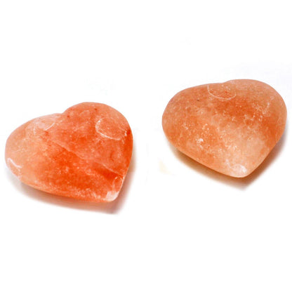 Himalayan Heart Mineral Salt Deodorant – 7.5 CM, desodorante de sal mineral del Himalaya en forma de corazón, color rosado