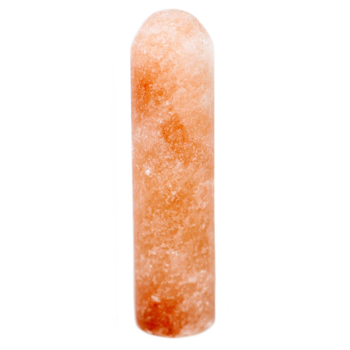 Alt Tag: Himalayan Salt Deodorant Stick – 12.5 CM barra de sal rosa del Himalaya sin fragancia, desodorante mineral natural, vista frontal