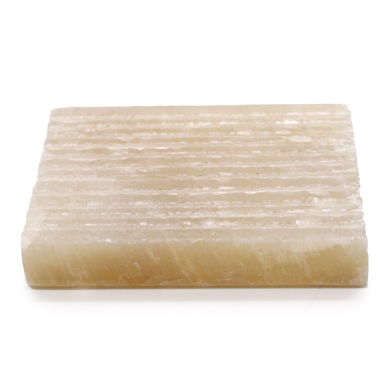 Alt Tag: Honey Onyx Stone Soap Dish – 11.5x9x2 CM, rectangular honey onyx soap dish with textured surface, natural beige tones