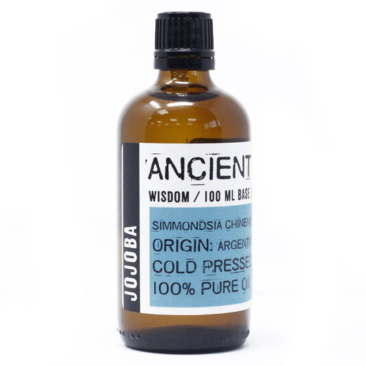 Alt Tag: Jojoba Oil – 100 ML botella de aceite de jojoba prensado en frío 100% puro, Simmondsia chinensis, 100 ml