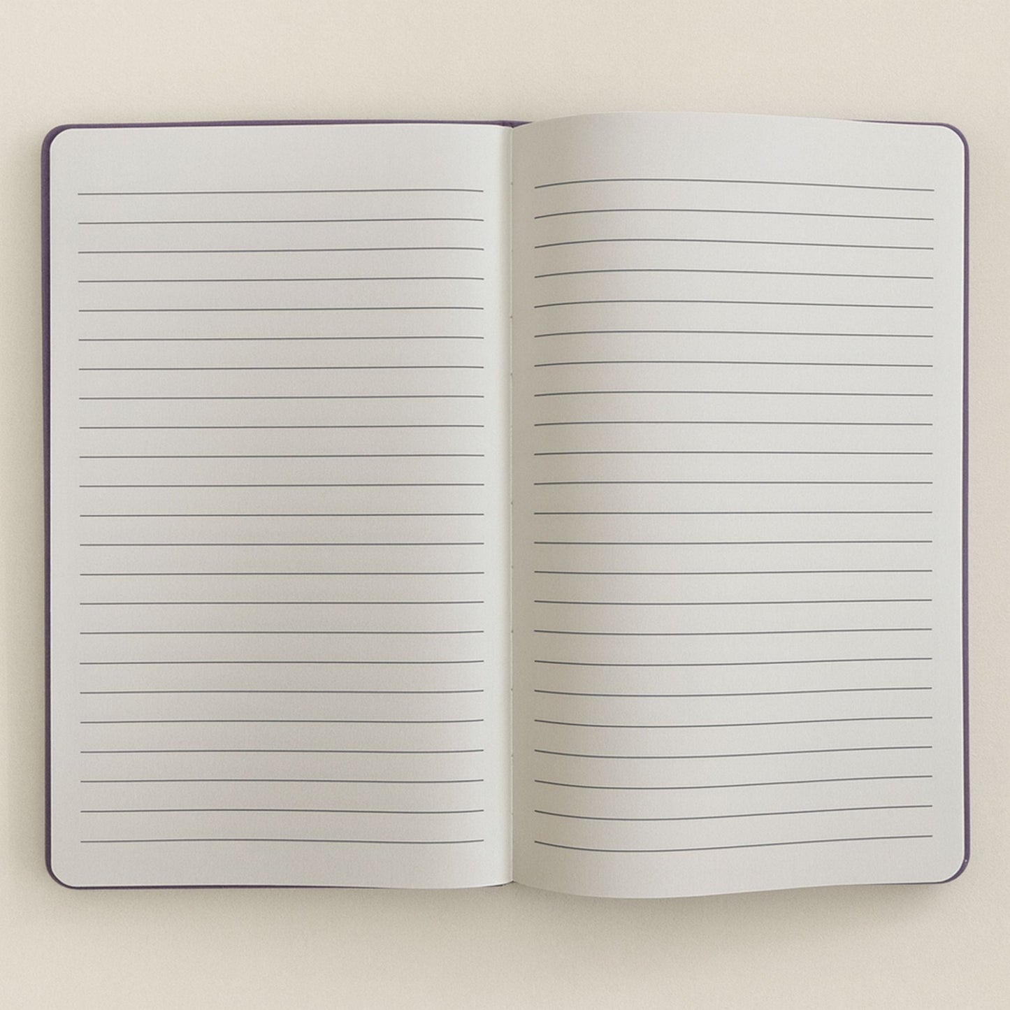 Alt Tag: Lavender Velvet Notebook – 80 Pages- Believe in Yourself open lined pages notebook for journaling notes and ideas