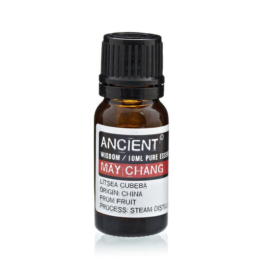 Alt-Tag: May Chang ätherisches Öl – 10-ml-Braunglasflasche, dampfdestilliertes ätherisches Öl aus Litsea-cubeba-Früchten, 10 ml