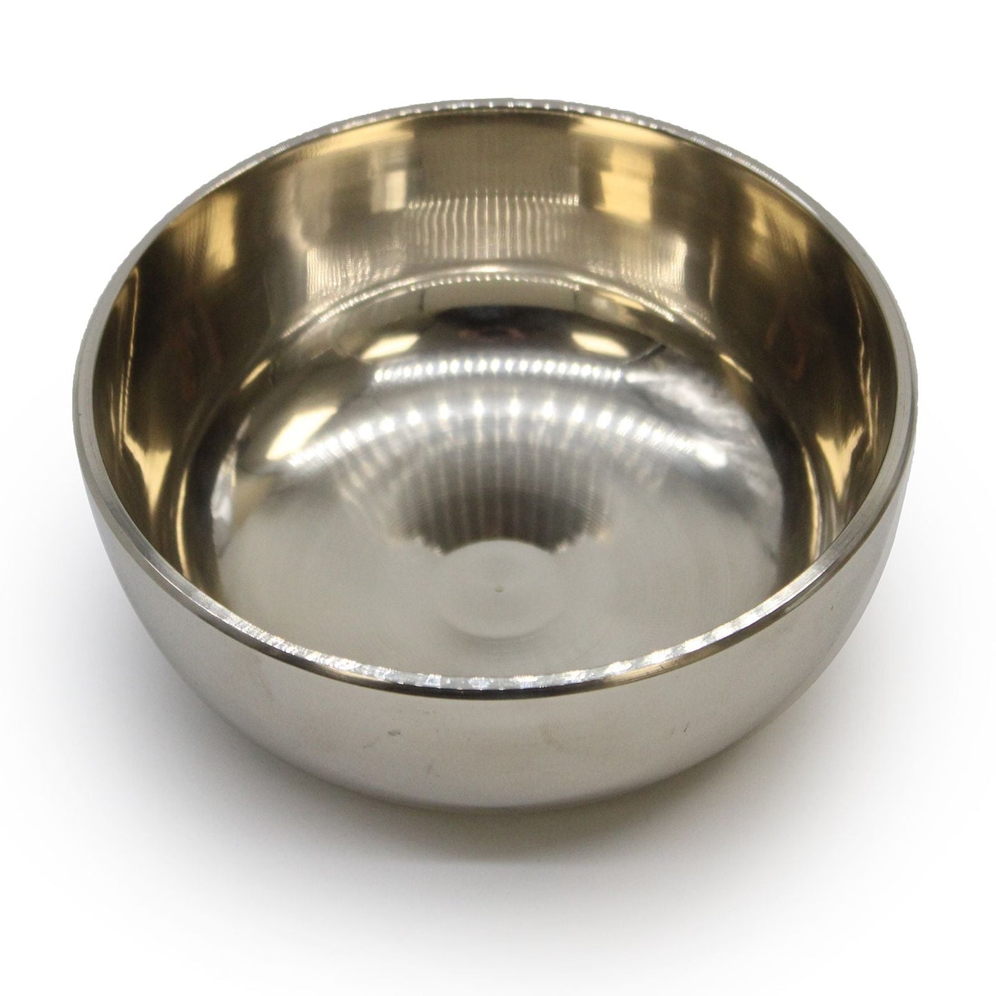 Alt Tag: Cuenco tibetano de latón tamaño mediano – 12 CM, cuenco tibetano de latón artesanal de 12 cm para meditación y mindfulness