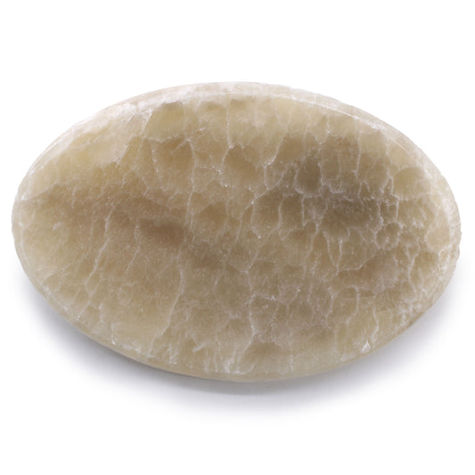 Onyx Stone Soap Dish – 16x10.5x2 CM oval beige onyx stone soap dish, polished surface for bathroom or kitchen sink