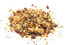 Ekologisk varm choklad chai-infusion – 1 KG ekologisk blandning med bitar av kakao och chai-kryddor, premium hantverksmässig infusion