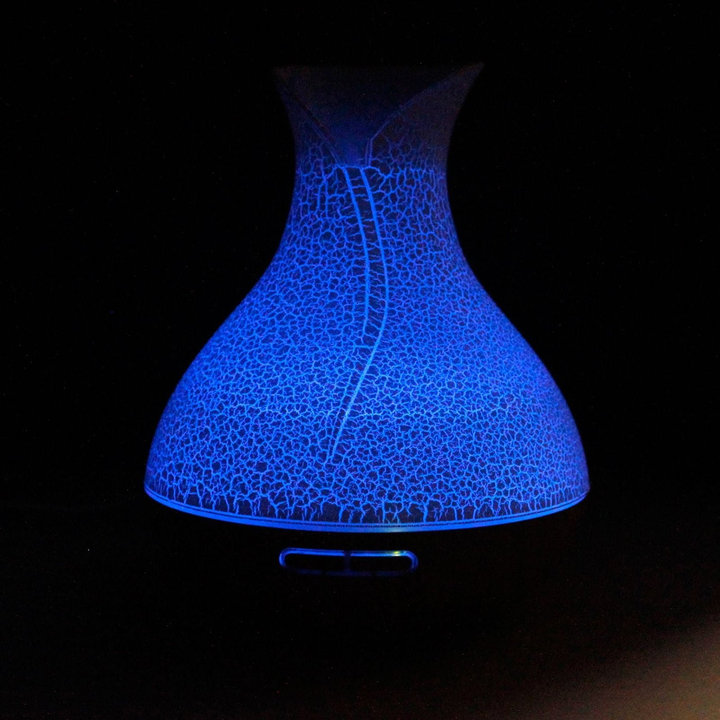 Alt Tag: Palma Atomiser – Shell Effect – USB – Colour Change – Timer diffusor med skaleffekt och blått LED-ljus, timerstyrning