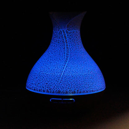 Alt Tag: Palma Atomiser – Shell Effect – USB – Colour Change – Timer diffusor med skaleffekt och blått LED-ljus, timerstyrning