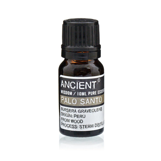 Palo Santo Aromacare Oil – 10ML Flasche ätherisches Öl 10 ml, Ancient Wisdom, Herkunft Peru, dampfdestilliert