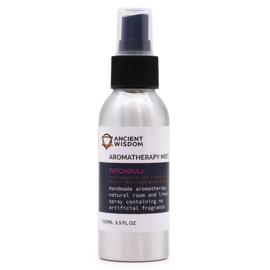 Alt Tag: Patchouli Essential Oil Mist – 100ML aromatherapy mist spray bottle 100ml room and linen spray with patchouli scent