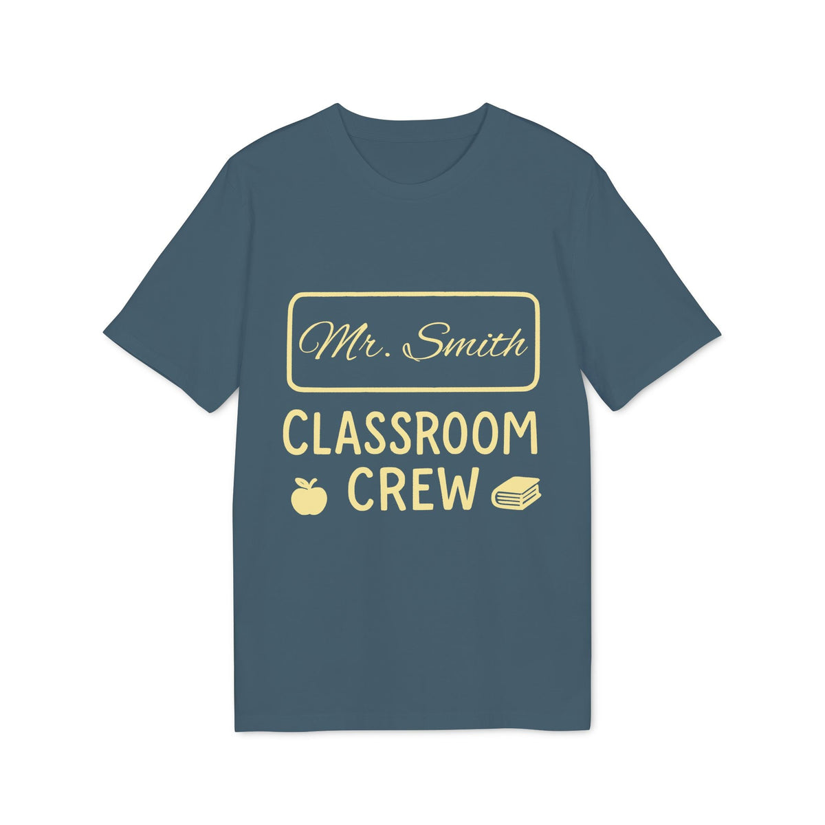 Teacher Personalized Gift Teacher Premium Unisex T-Shirt with 