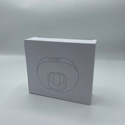 Plastic Dry Aroma Diffuser – 14x15.5 CM USB-C caja de producto blanca con ilustración del difusor en el frente