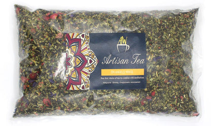 Pu Erh Artisan Tea Blend – 1KG en bolsa, mezcla de té pu erh rojo, mate y frutas, marca Artisan Tea