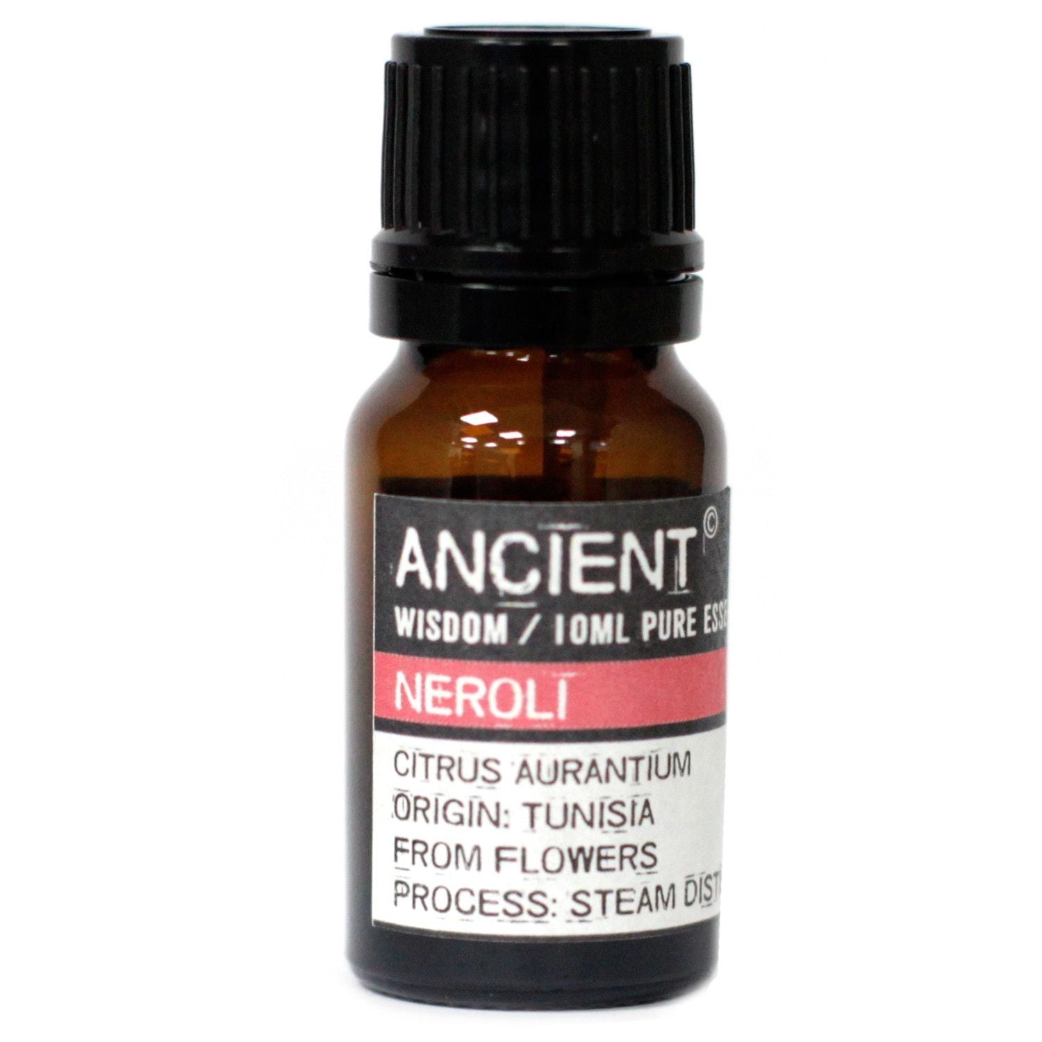 Ren neroli eterisk olja – 10 ML 10 ml flaska neroli eterisk olja, ursprung Tunisien, utvunnen ur blommor, ångdestillation
