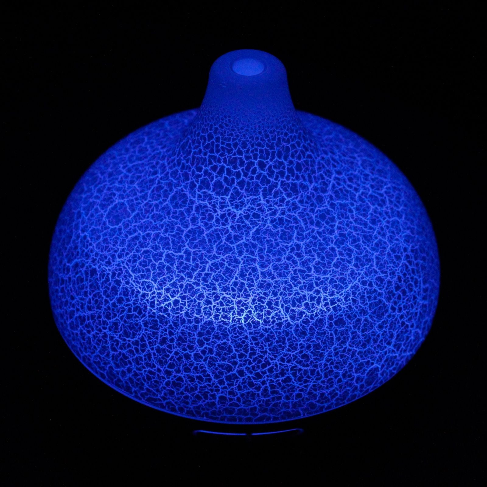 Santorini Atomiser – Shell Effect – USB – Colour Change – Timer con diseño efecto concha y luz LED azul de cambio de color