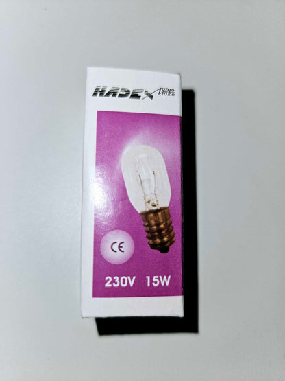 Alt-Tag: Ersatzbirne für Himalaya-Salzlampen 230V 15W Ersatzbirne in Verkaufskarton