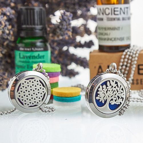 Stainless Steel Aromatherapy Bracelet – Cat & Flowers 20MM stainless steel diffuser locket bracelet with cat and floral design