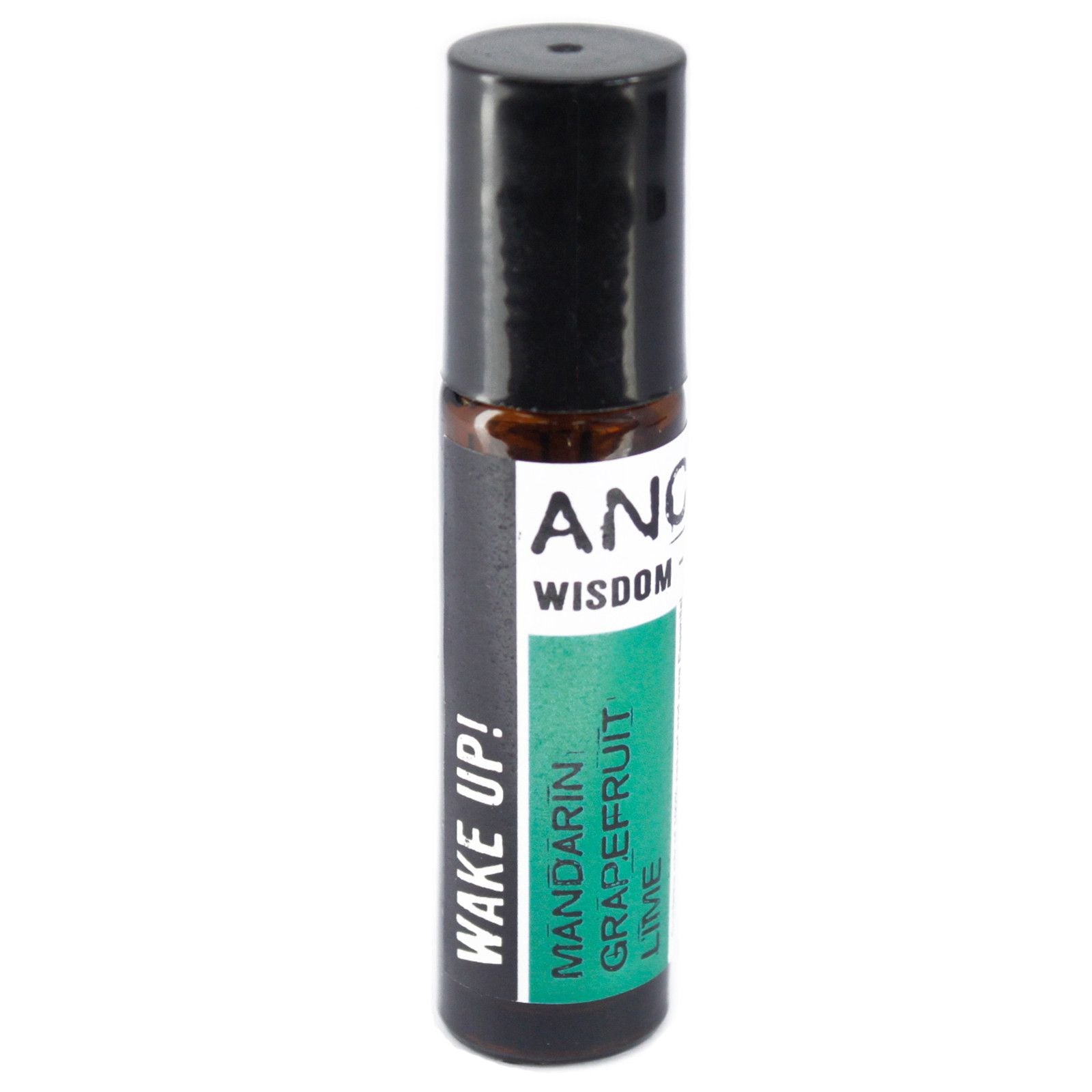 Wake-Up Roll-On ätherische Ölmischung – 10ML Citrus-Roll-on mit ätherischen Ölen aus Mandarine und Grapefruit, 10-ml-Flakon
